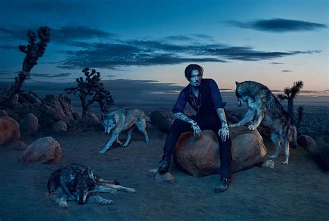 johnny depp dior commercial|Johnny Depp commercial with wolves.